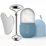 Ice Roller and Gua Sha Set with Mold