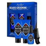 Kit de cuidado para barba de 4 pasos con peine