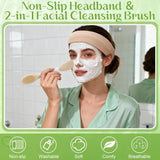 6-Piece Jade Roller and Gua Sha Set with Bag
