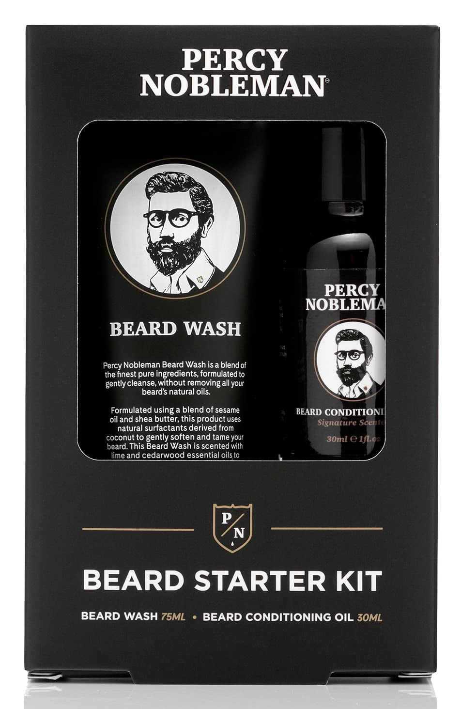 Beard Starter Kit with Wash and Oil
