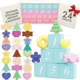 Aromatherapy Shower Steamer Gift Box, 24 Count