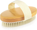 Dry Brush for Lymphatic Drainage, Dry Brushing Body Brush