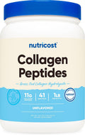 Collagen Peptides Powder 1LB (454 G), Grass Fed Bovine