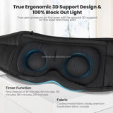 3D Bluetooth Sleep Mask with Speakers