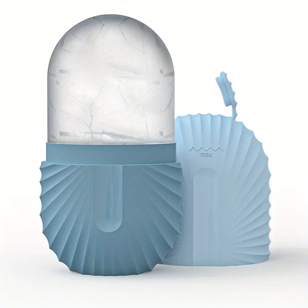 Ice Roller and Gua Sha Set with Mold