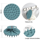 Silicone Scalp Massager Brush
