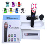 Varita LED de 7 colores para ojos y rostro