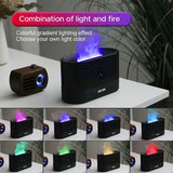 LED Flame Aroma Diffuser