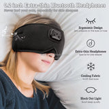 3D Bluetooth Sleep Mask with Speakers
