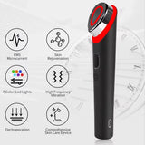 Varita LED de 7 colores para ojos y rostro