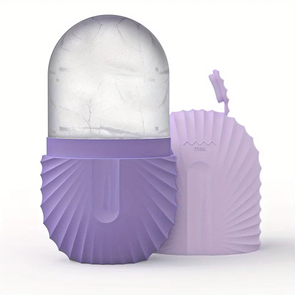 Ice Roller and Gua Sha Set with Mold