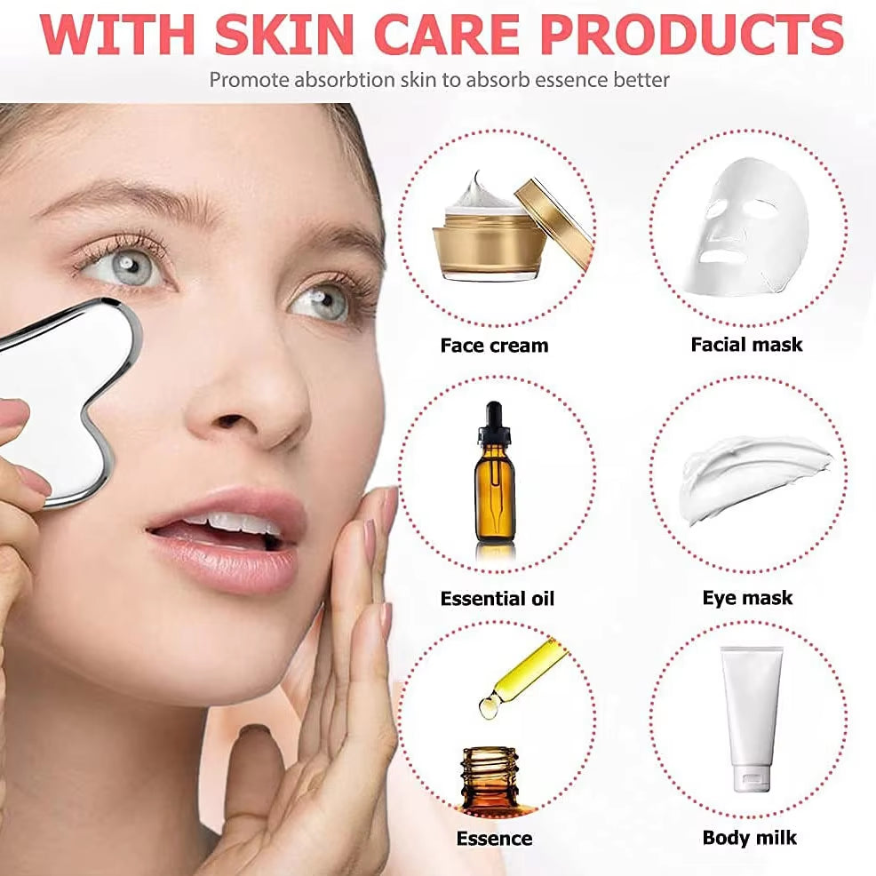 Ice Roller and Gua Sha Set with Mold