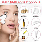 Ice Roller and Gua Sha Set with Mold