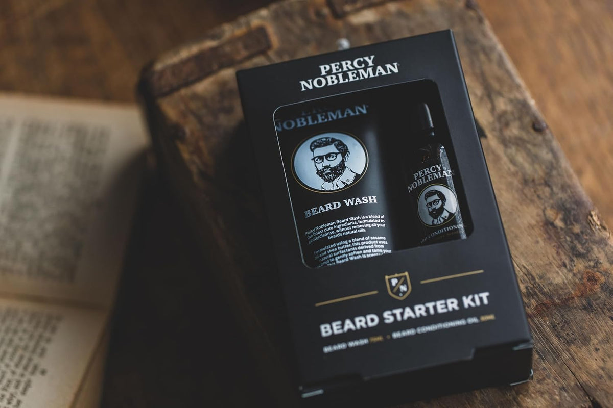 Beard Starter Kit with Wash and Oil
