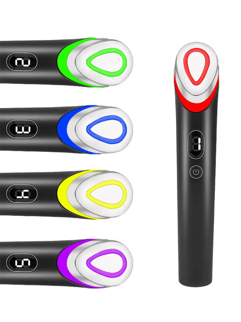 Varita LED de 7 colores para ojos y rostro