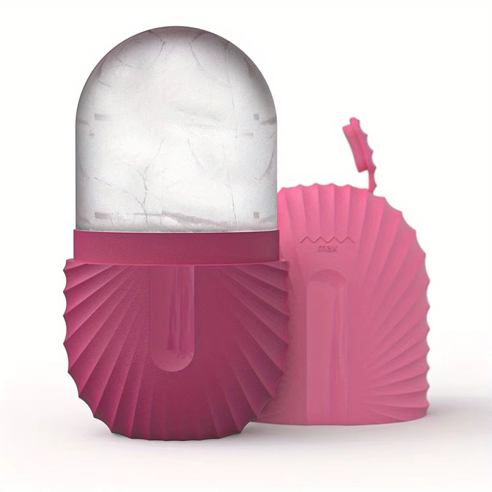 Ice Roller and Gua Sha Set with Mold