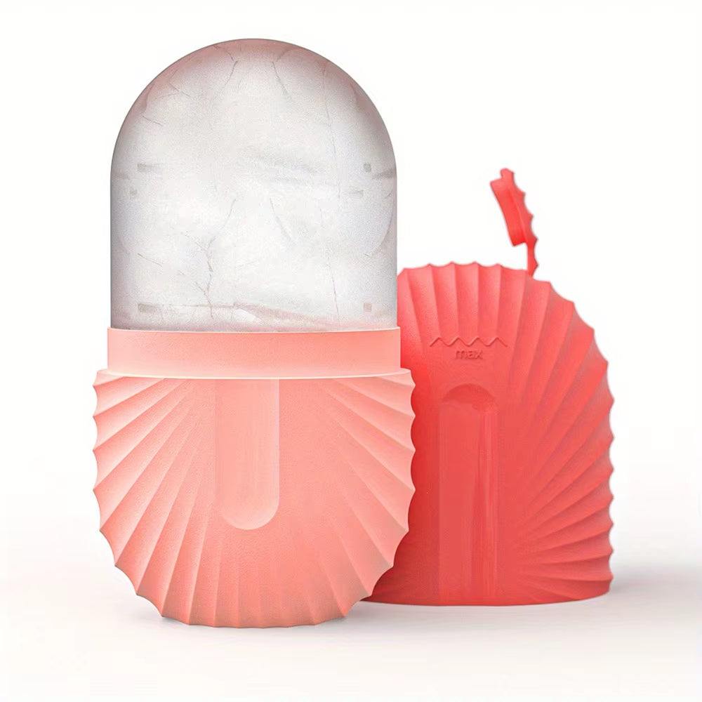 Ice Roller and Gua Sha Set with Mold