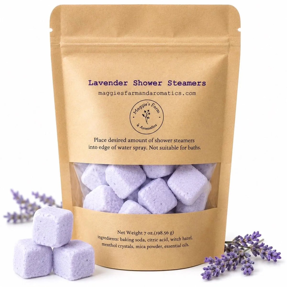 Aromatherapy Shower Steamers, 10 Count
