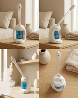 Nano-Ionic Facial Steamer with Ozone Light