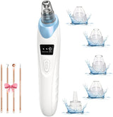 Facial Pore Vacuum with 5 Probes, Blue