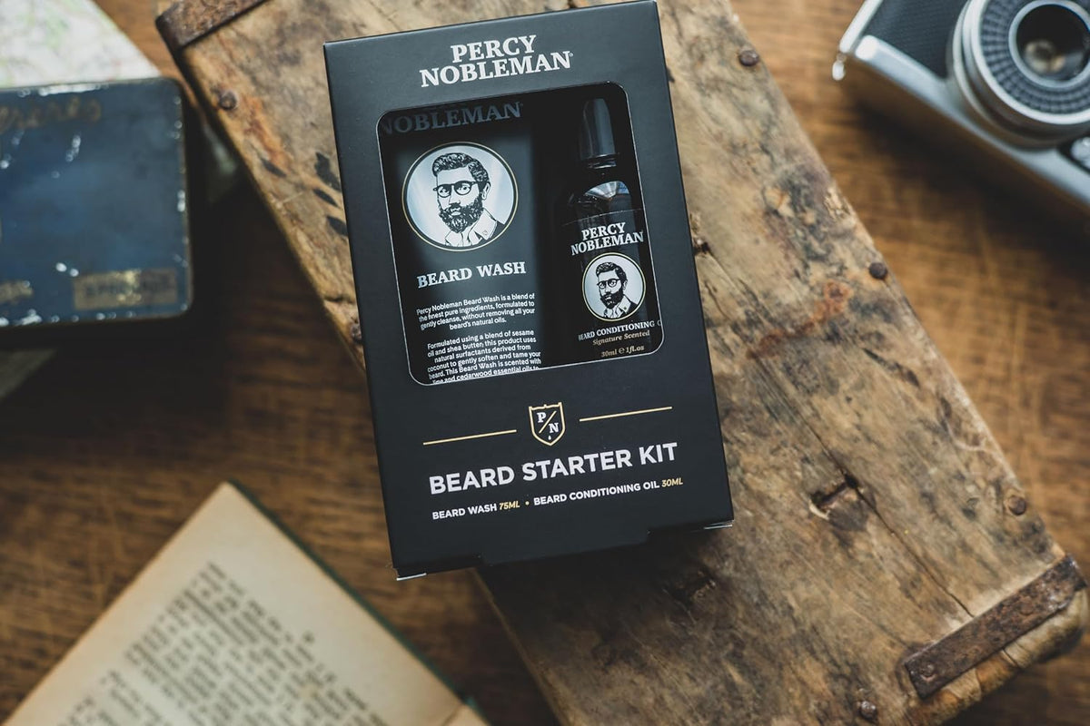 Beard Starter Kit with Wash and Oil