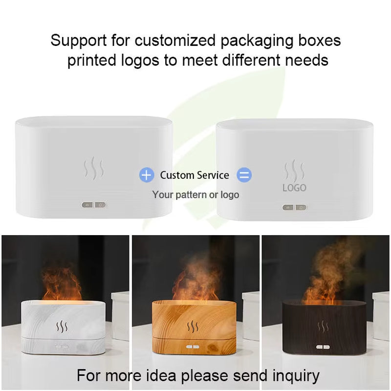 LED Flame Aroma Diffuser