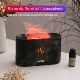 LED Flame Aroma Diffuser