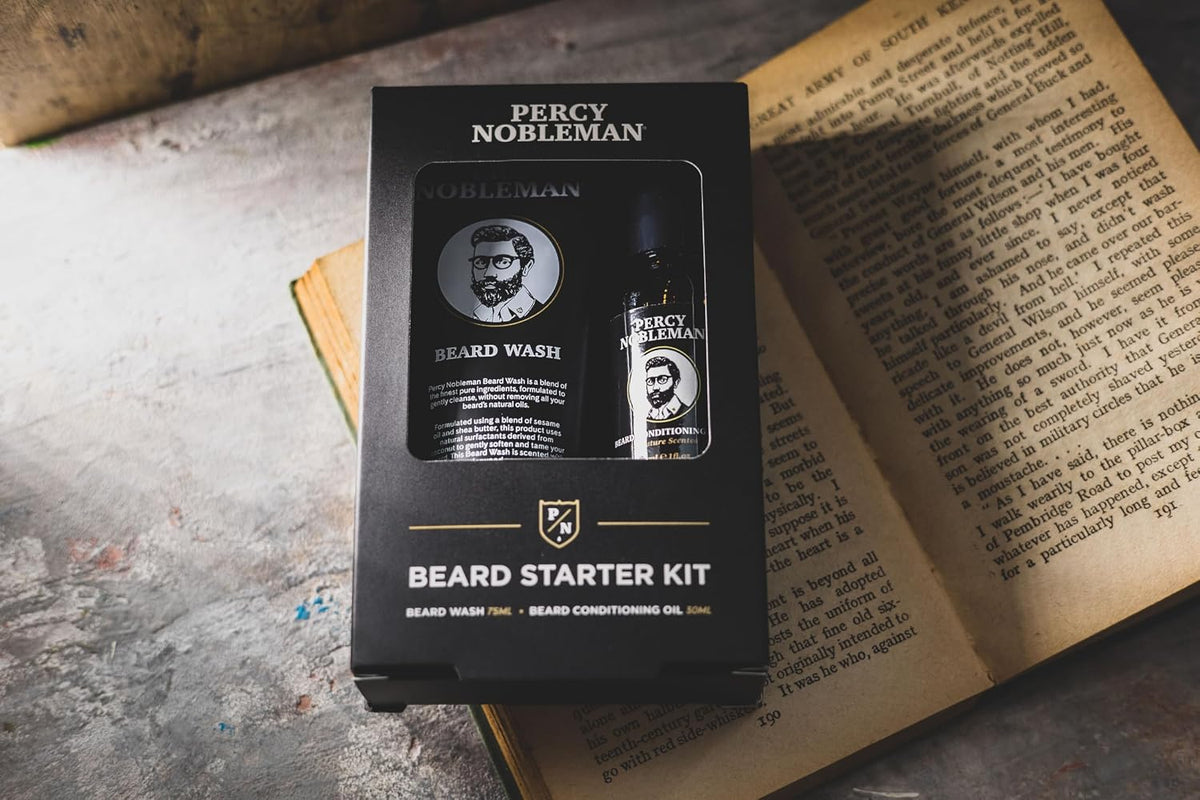 Beard Starter Kit with Wash and Oil