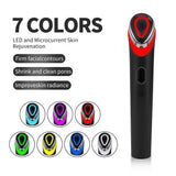 Varita LED de 7 colores para ojos y rostro