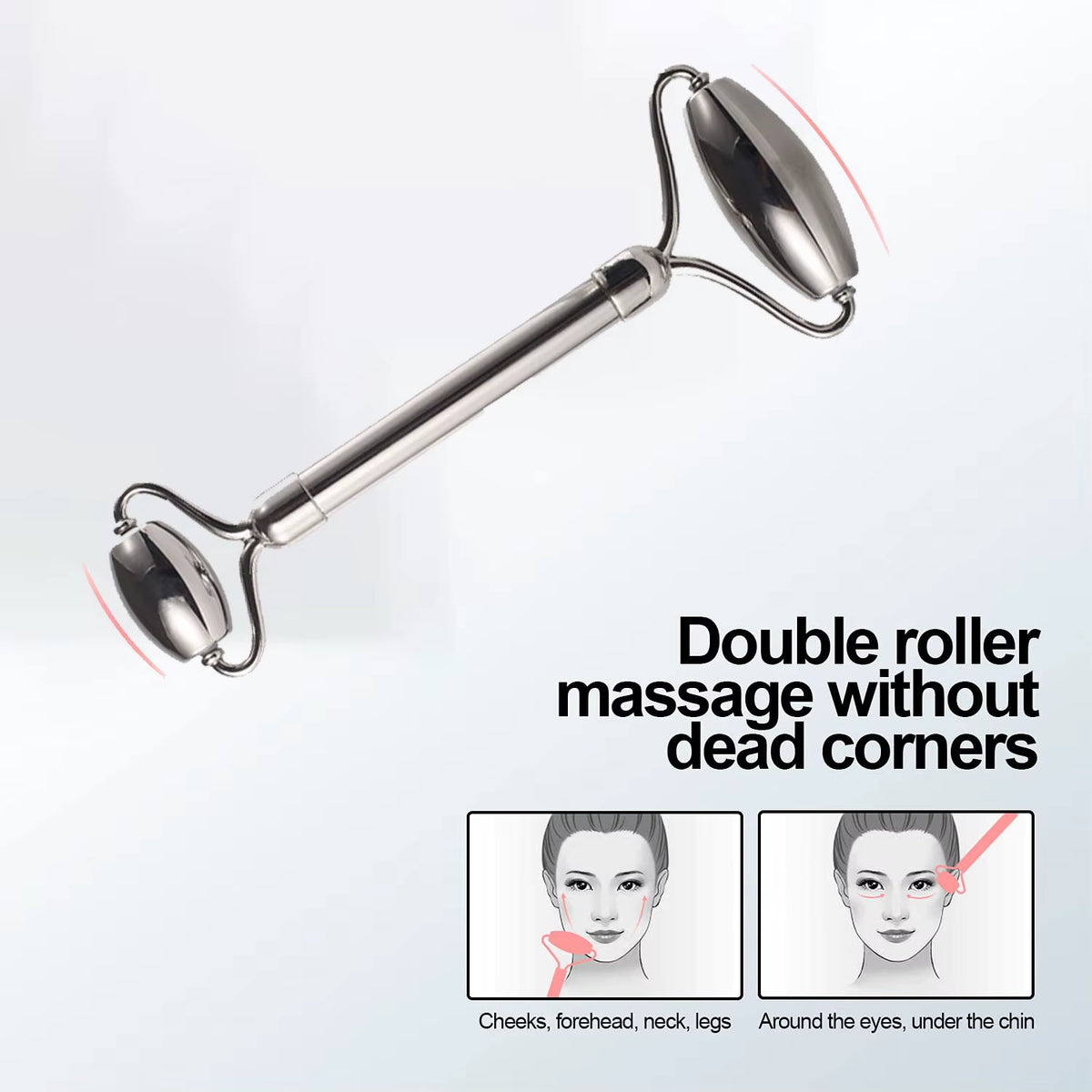 Ice Roller and Gua Sha Set with Mold