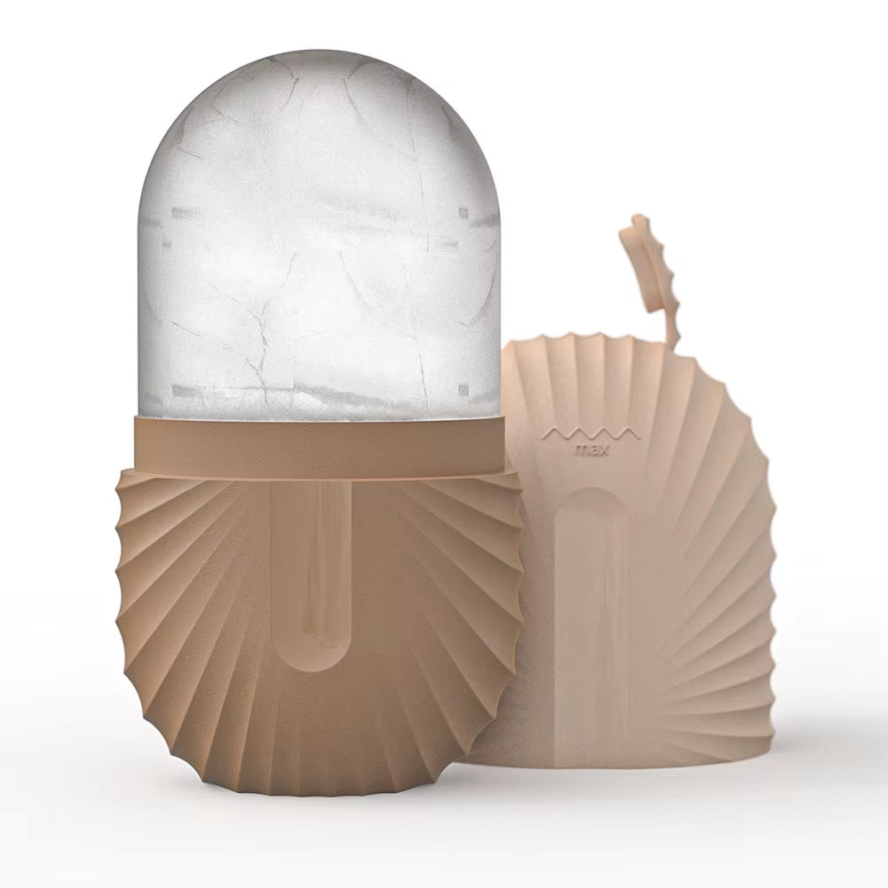 Ice Roller and Gua Sha Set with Mold