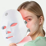 Portable 7-Color LED Face Mask