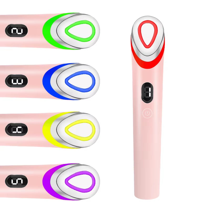 Varita LED de 7 colores para ojos y rostro