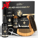 6-Piece Beard Kit with Oil, Wash and Balm