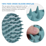 Silicone Scalp Massager Brush