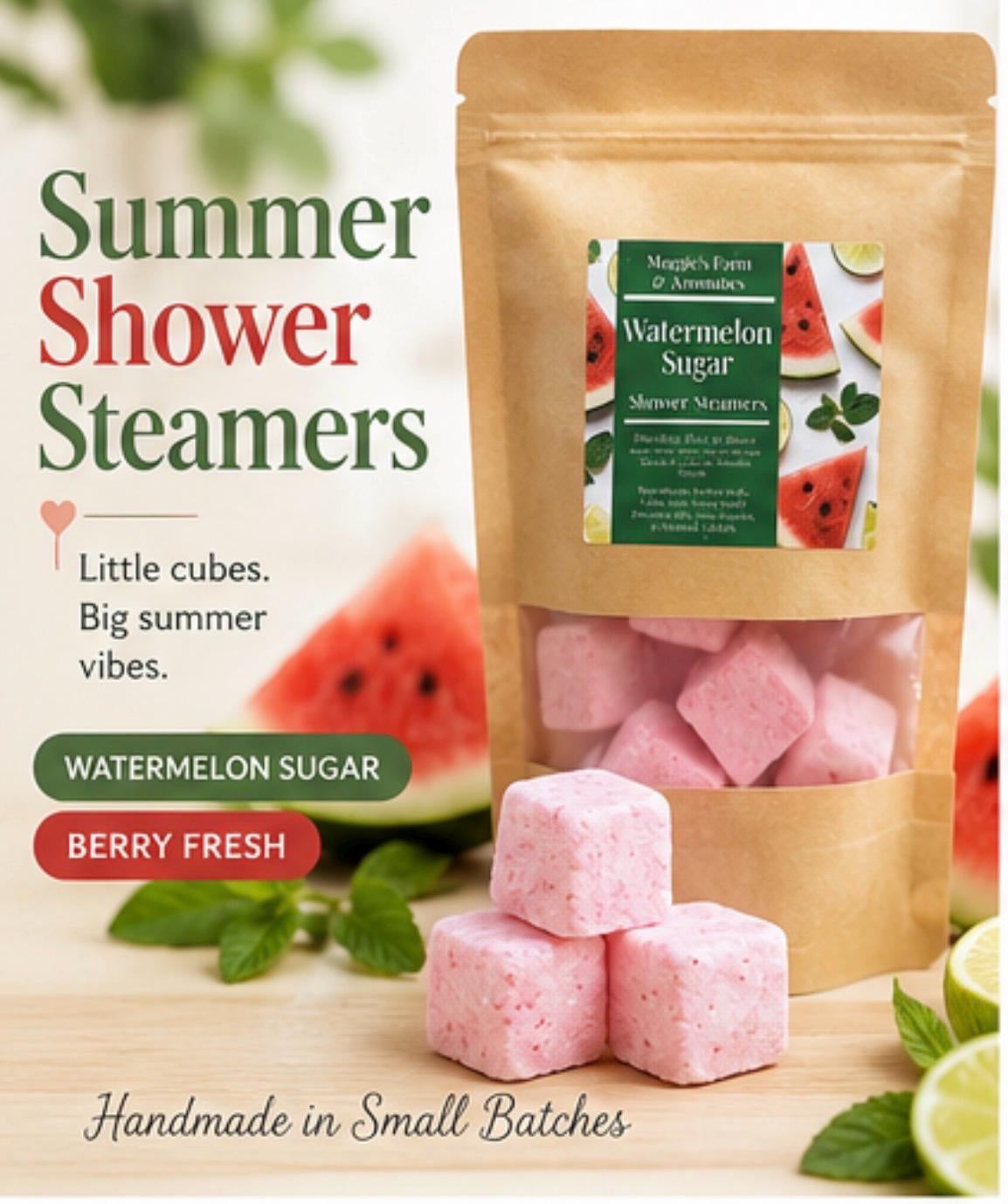 Aromatherapy Shower Steamers, 10 Count