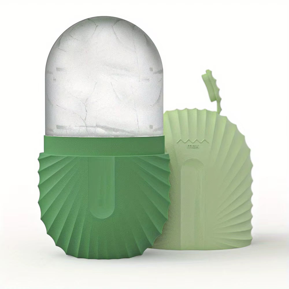 Ice Roller and Gua Sha Set with Mold