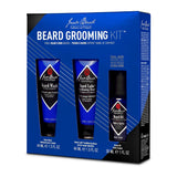 Kit de cuidado para barba de 4 pasos con peine