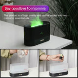 LED Flame Aroma Diffuser